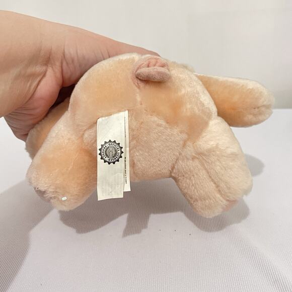 Vintage Harley Davidson Motorcycle Pig Biker Hog Stuffed Animal - Plush Toy 1998 - Picture 7 of 7